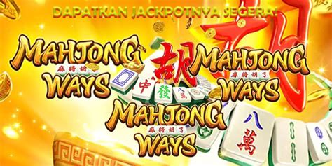 mahjong ways demo rupiah Array